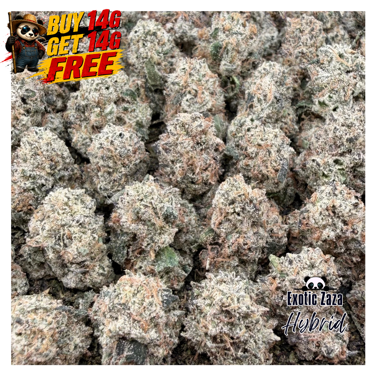 Buy 14g get 14g: Super Runtz Smalls- Hybrid