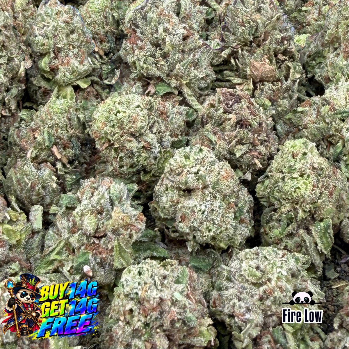 (Bogo 14g Get 14g Free)Super Runtz Smalls- Hybrid