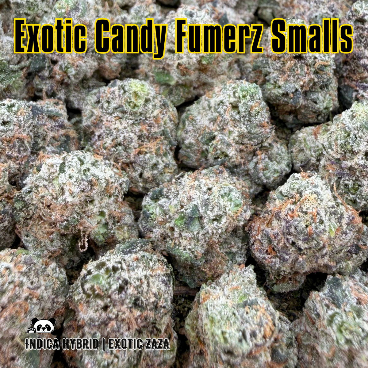 4 X 14G Flower Samples (4 strains)