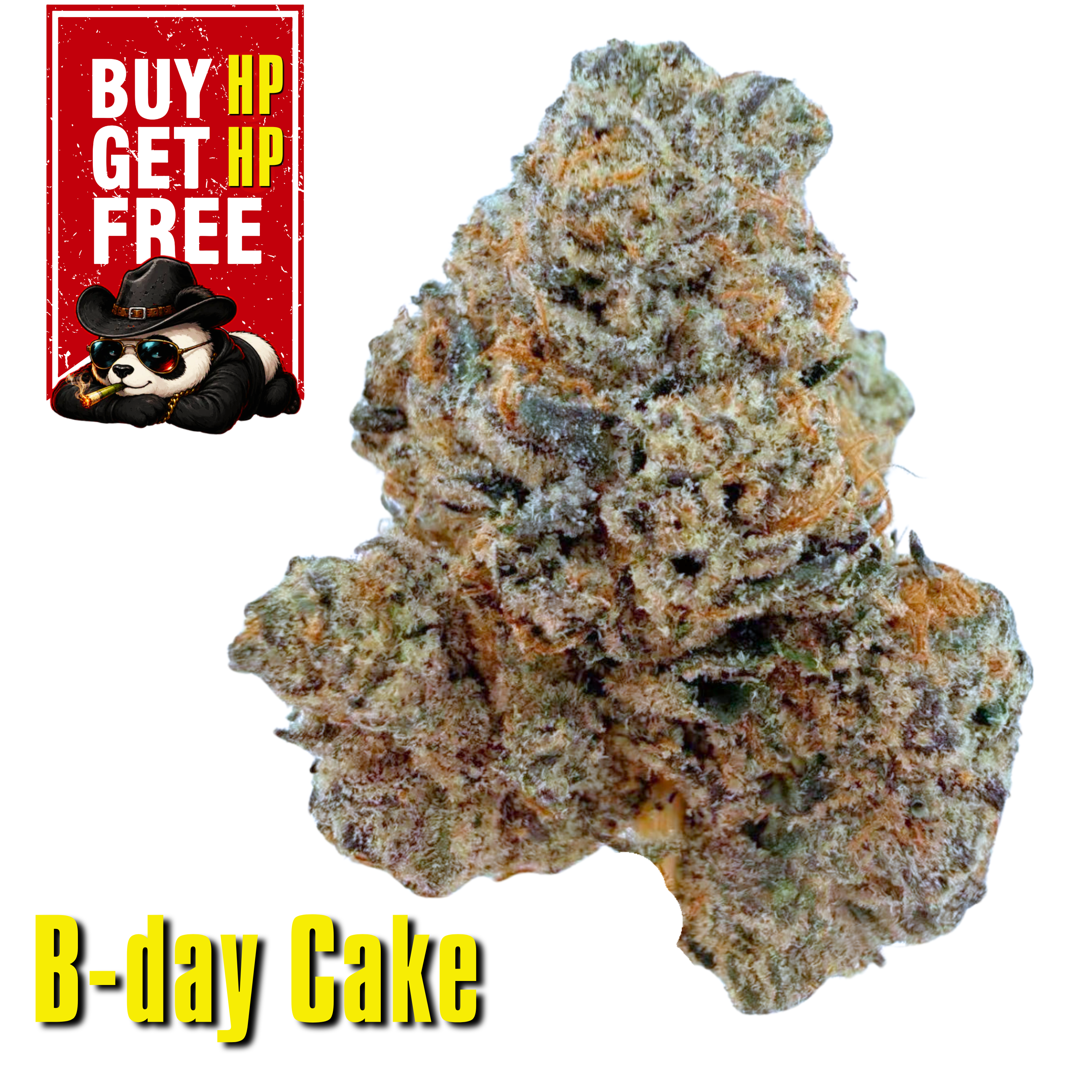 (BOGO buy HP get HP) B-day Cake- Indica Hybrid