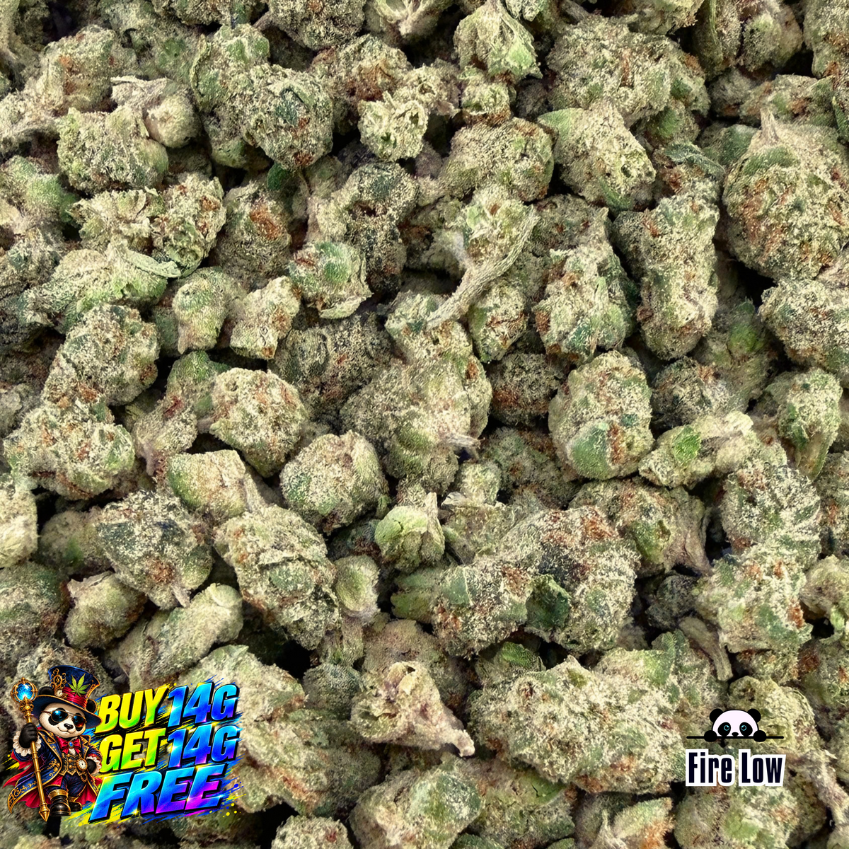 (Bogo 14g Get 14g Free)Donny Burger Micro- Indica