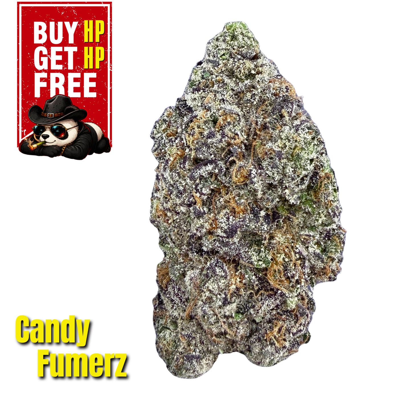 (BOGO buy HP get HP) Candy Fumerz- Indica Hybrid