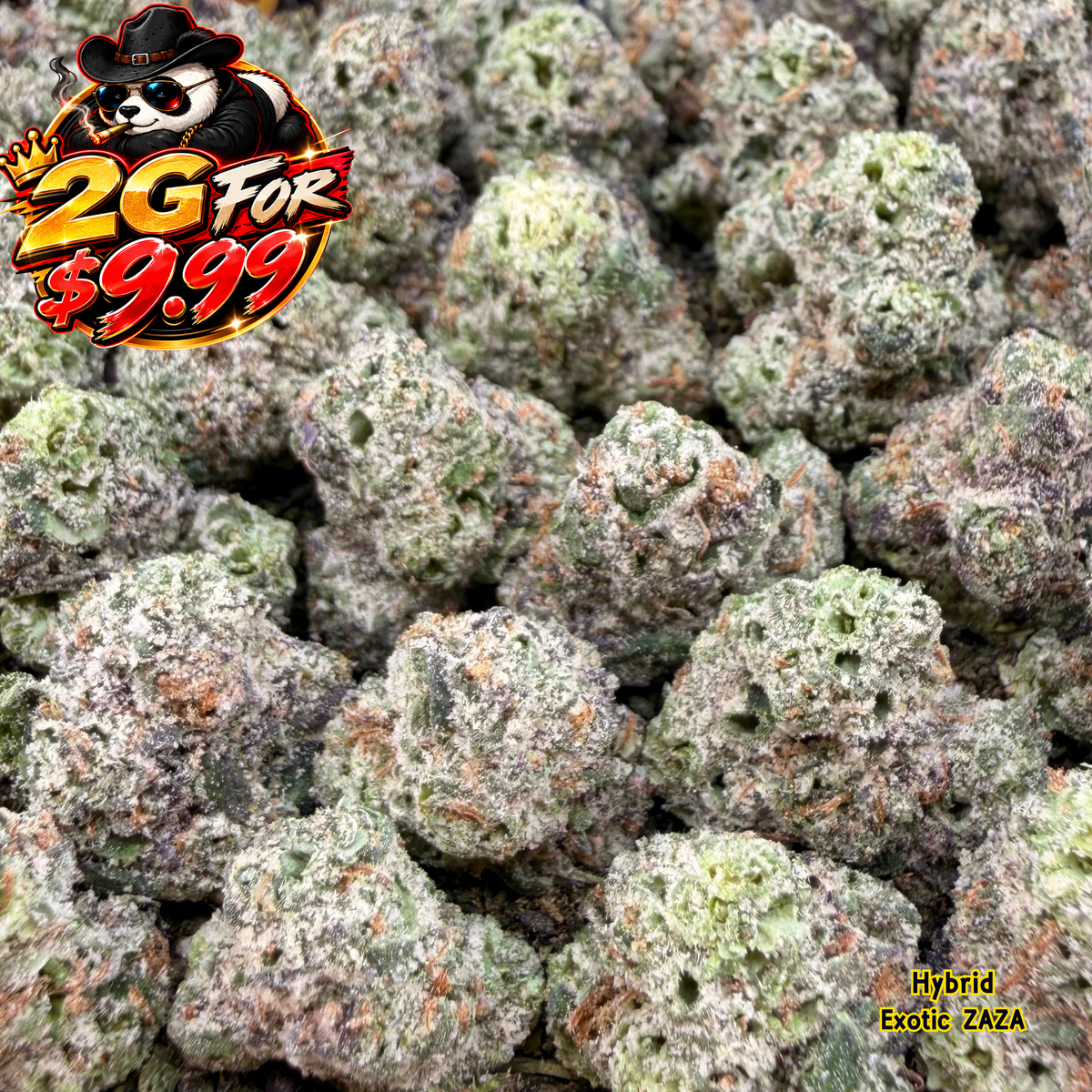 Exotic Flower 2G Sample - $9.99