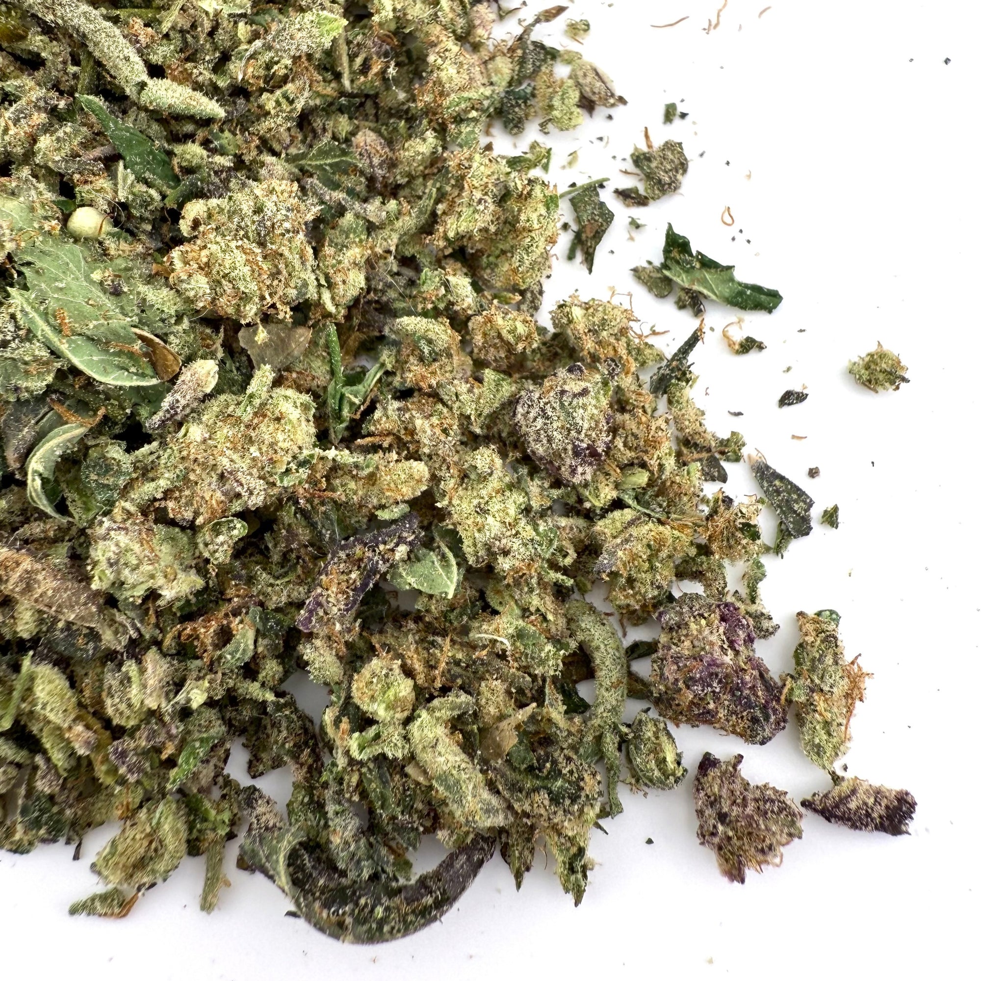 T04 Blow Your Mind THCA Shake - Indica Hybrid