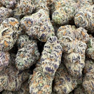 Grape Gas Smalls - Indica  ( Wholesale )