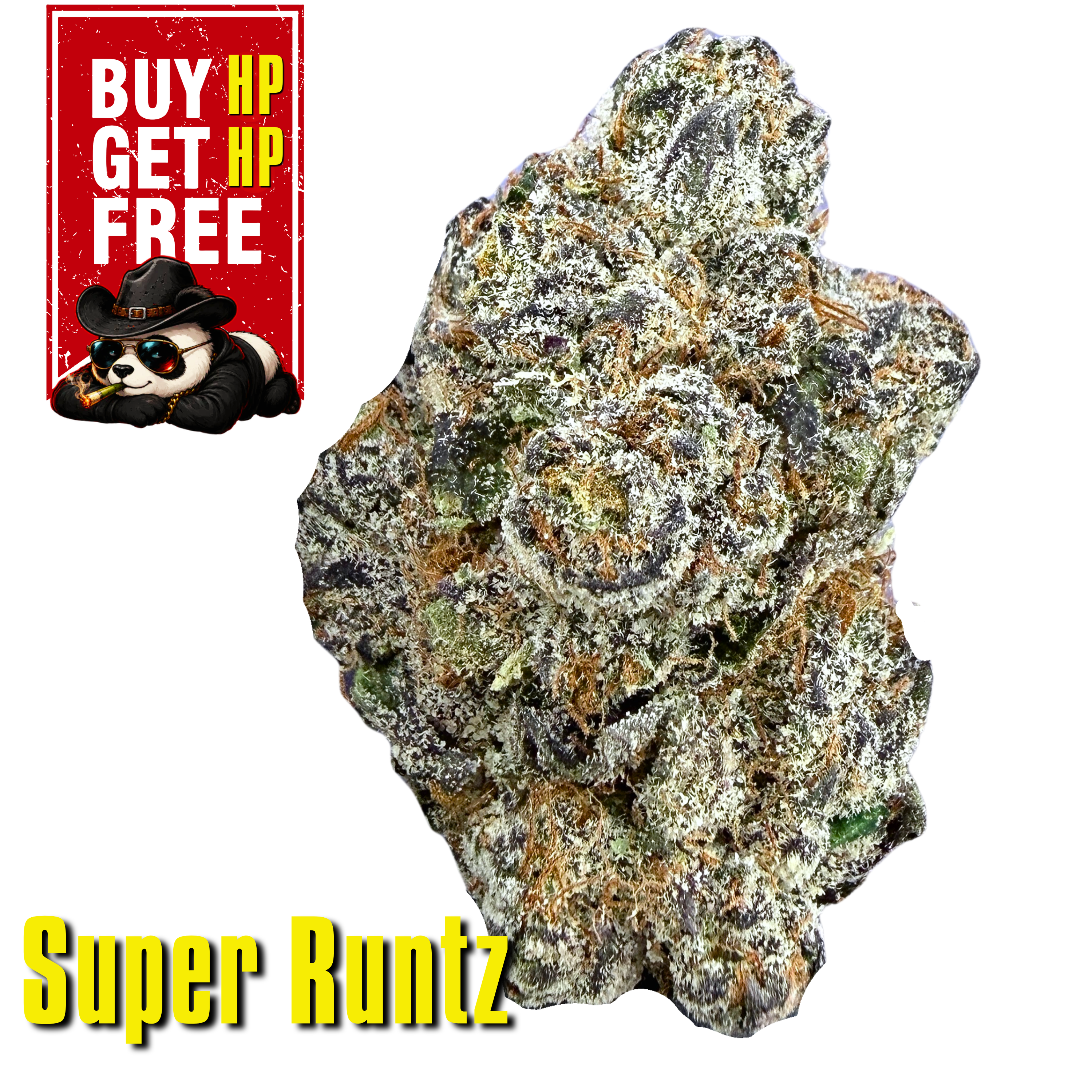 (BOGO buy HP get HP) Super Runtz- Hybrid