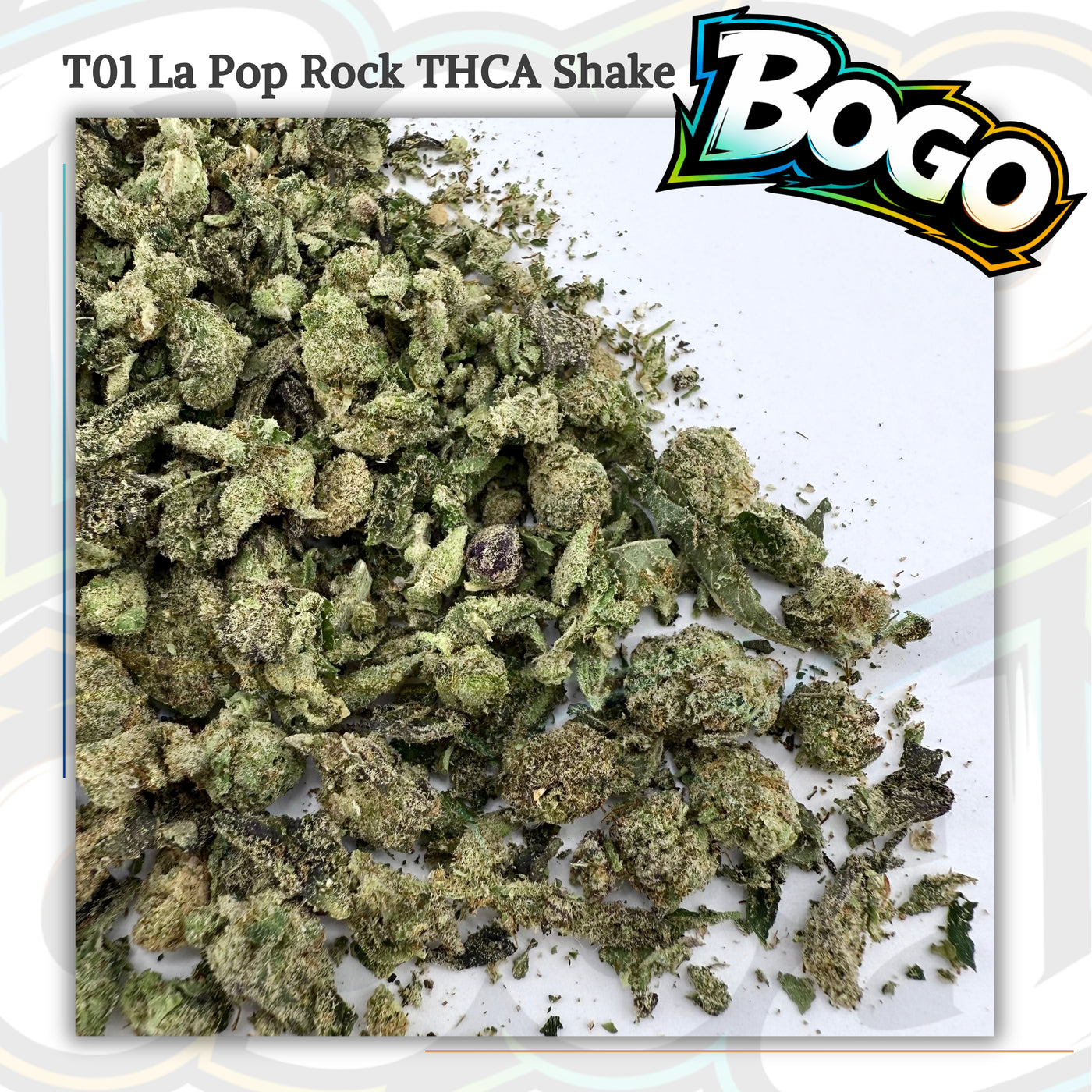 Shake - Buy 1OZ get 2OZ Free