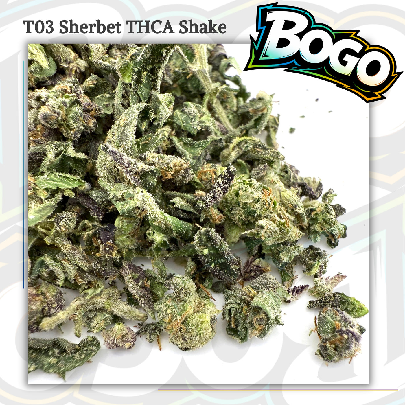 Shake - Buy 1OZ get 2OZ Free