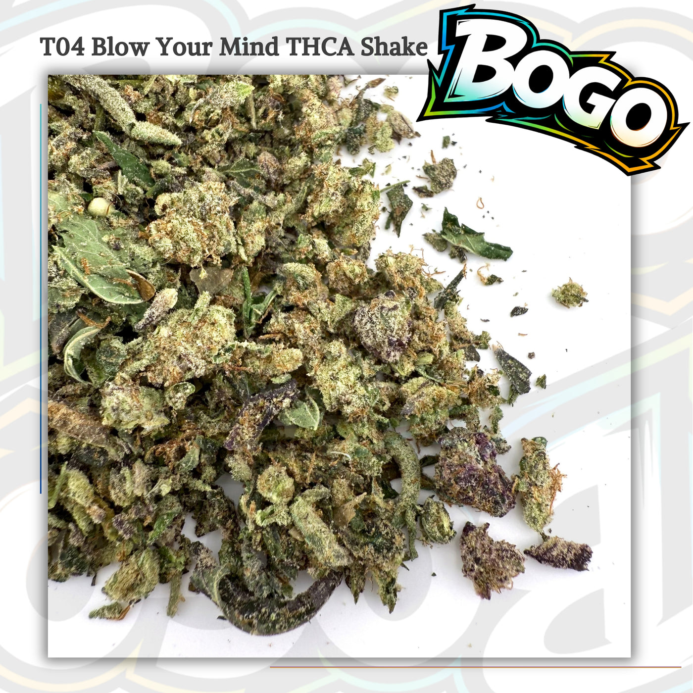 Shake - Buy 1OZ get 2OZ Free