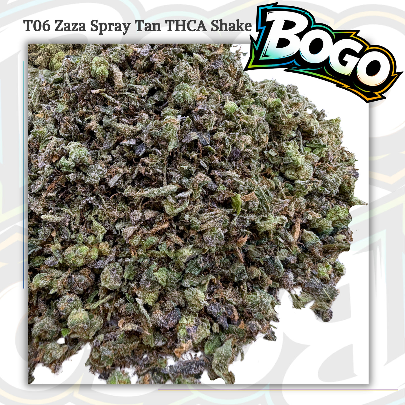 Shake - Buy 1OZ get 2OZ Free