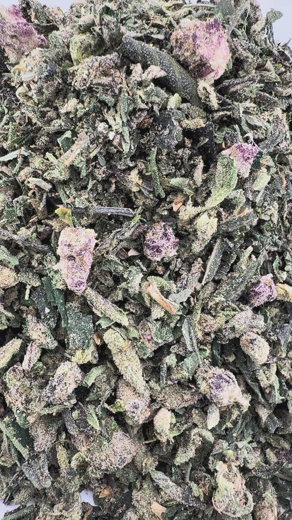 BOGO SHAKE : T04 Blow Your Mind THCA Shake - Indica Hybrid